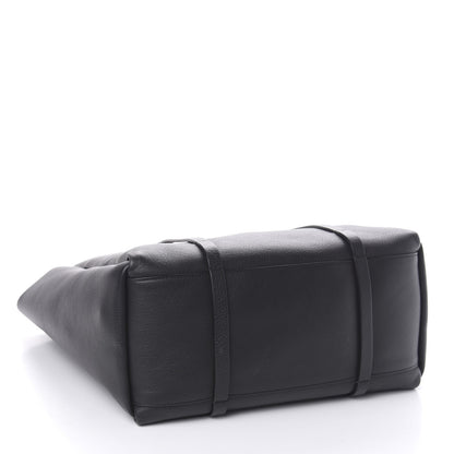 Balenciaga Calfskin Small Everyday Tote Black 5 of 12