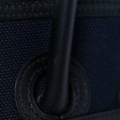 Hermes Goeland Toile Swift Cargo Birkin 35 Bleu Marine 33 of 34