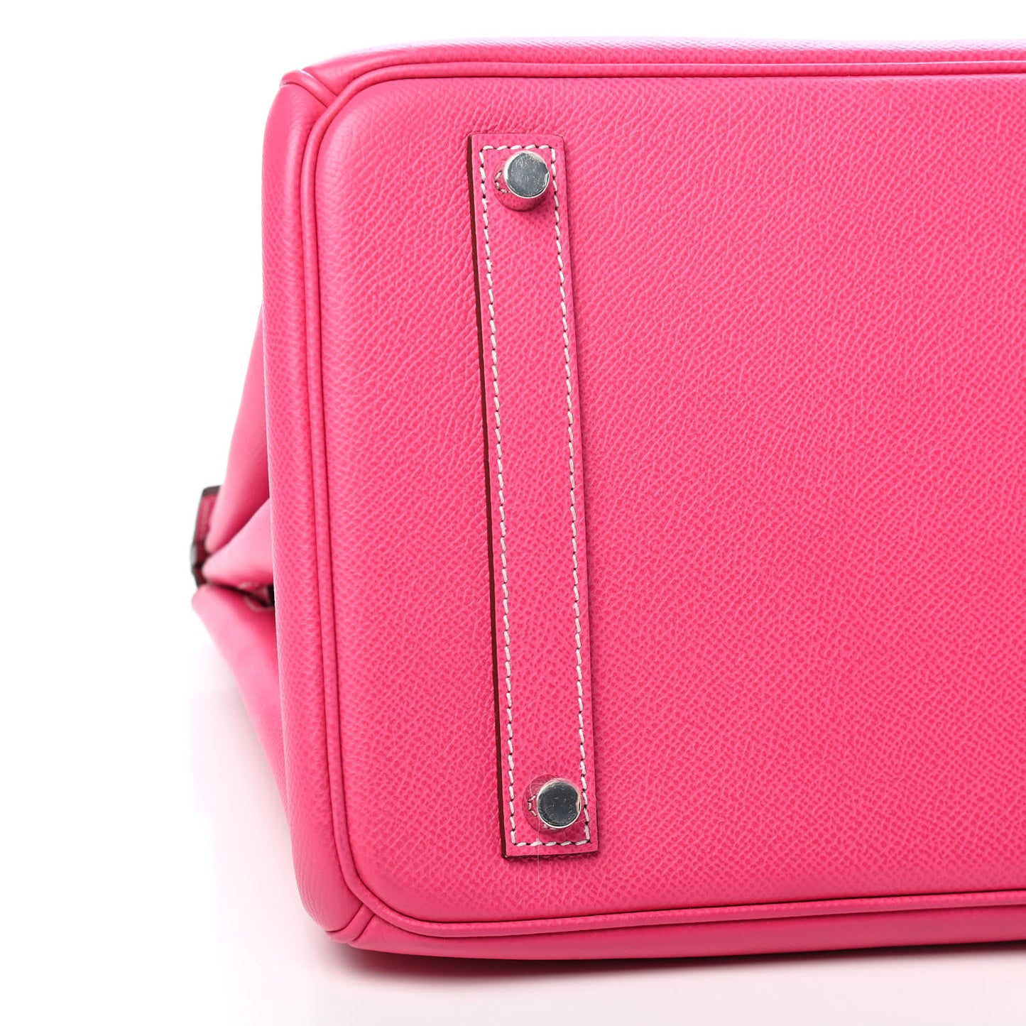 Epsom Candy Birkin 35 Rose Tyrien Rubis