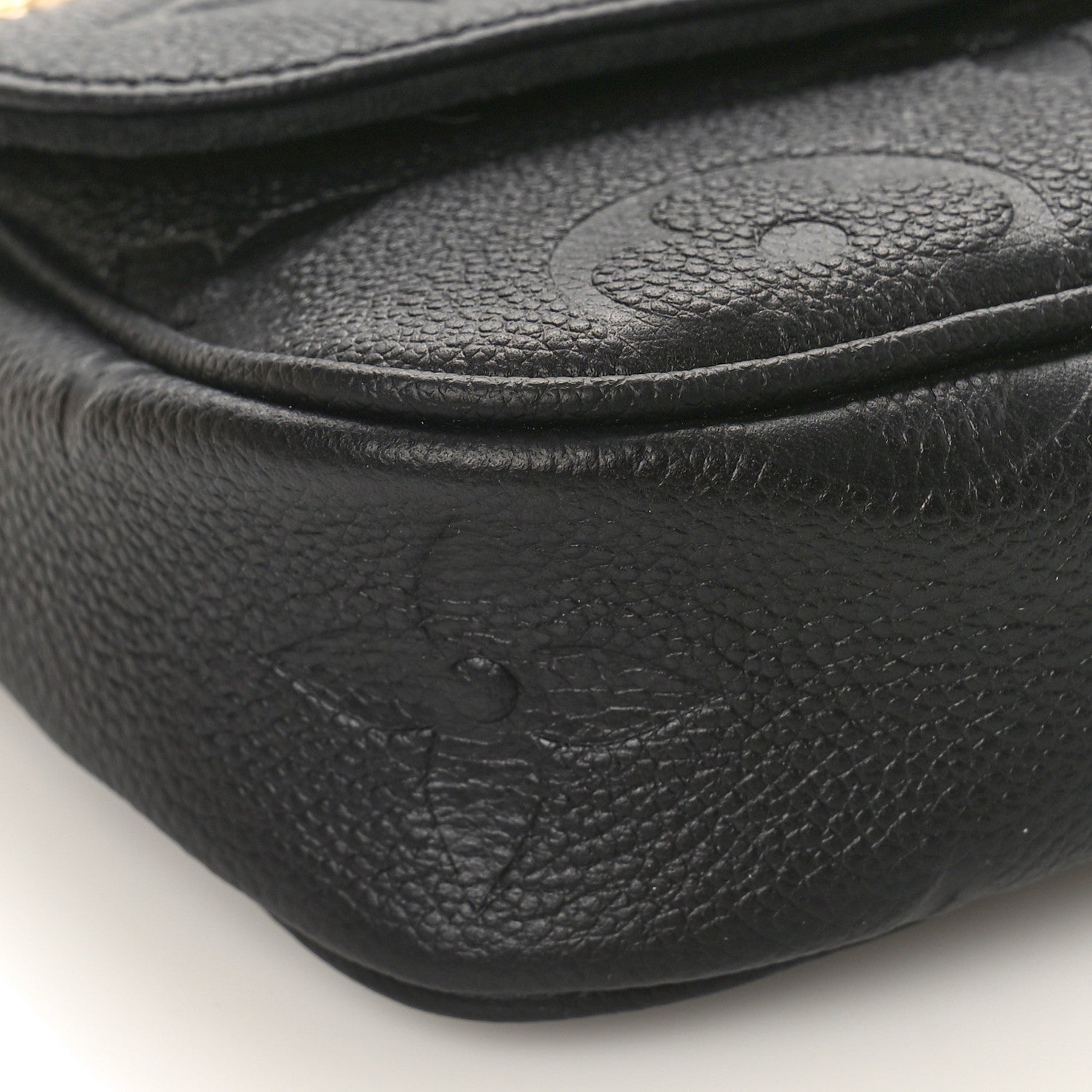 Louis Vuitton Empreinte Monogram Giant Ivy Wallet On Chain Black 7 of 9