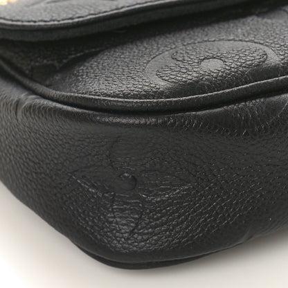 Louis Vuitton Empreinte Monogram Giant Ivy Wallet On Chain Black 7 of 9