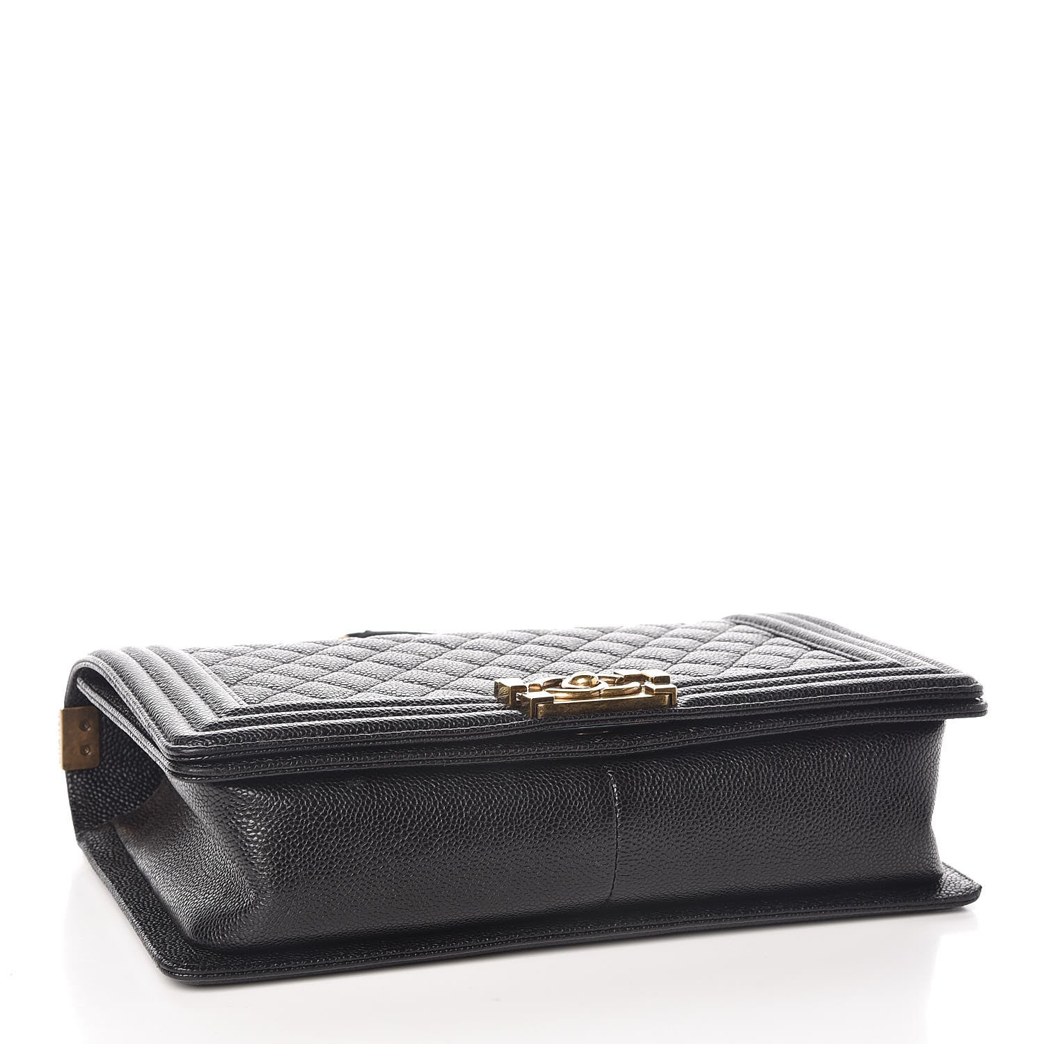 Chanel Caviar Quilted New Medium Boy Flap Black 4 of 9