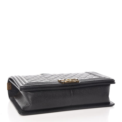 Chanel Caviar Quilted New Medium Boy Flap Black 4 of 9