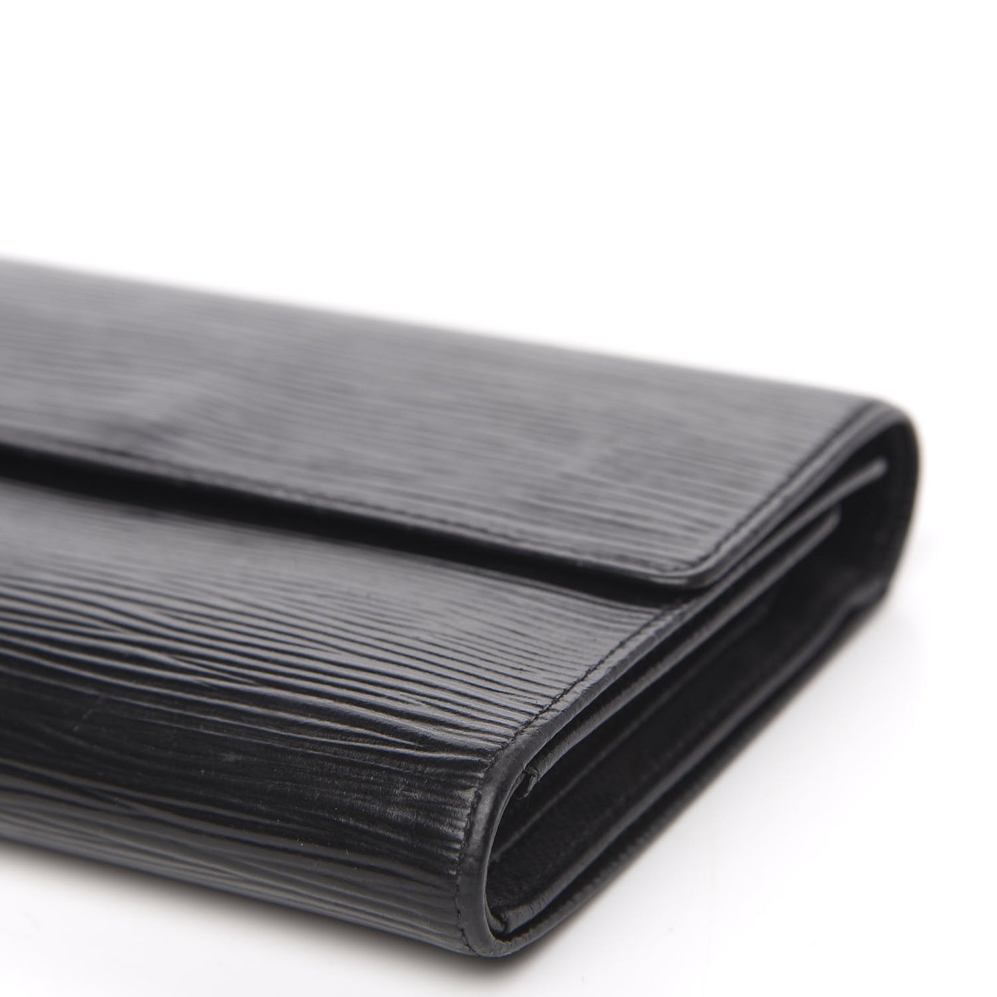 Epi Porte Tresor Etui Papiers Wallet Black