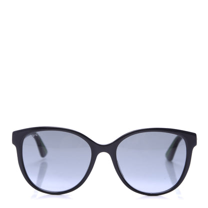Gucci Acetate Web GG0703SK Sunglasses Black 3 of 8