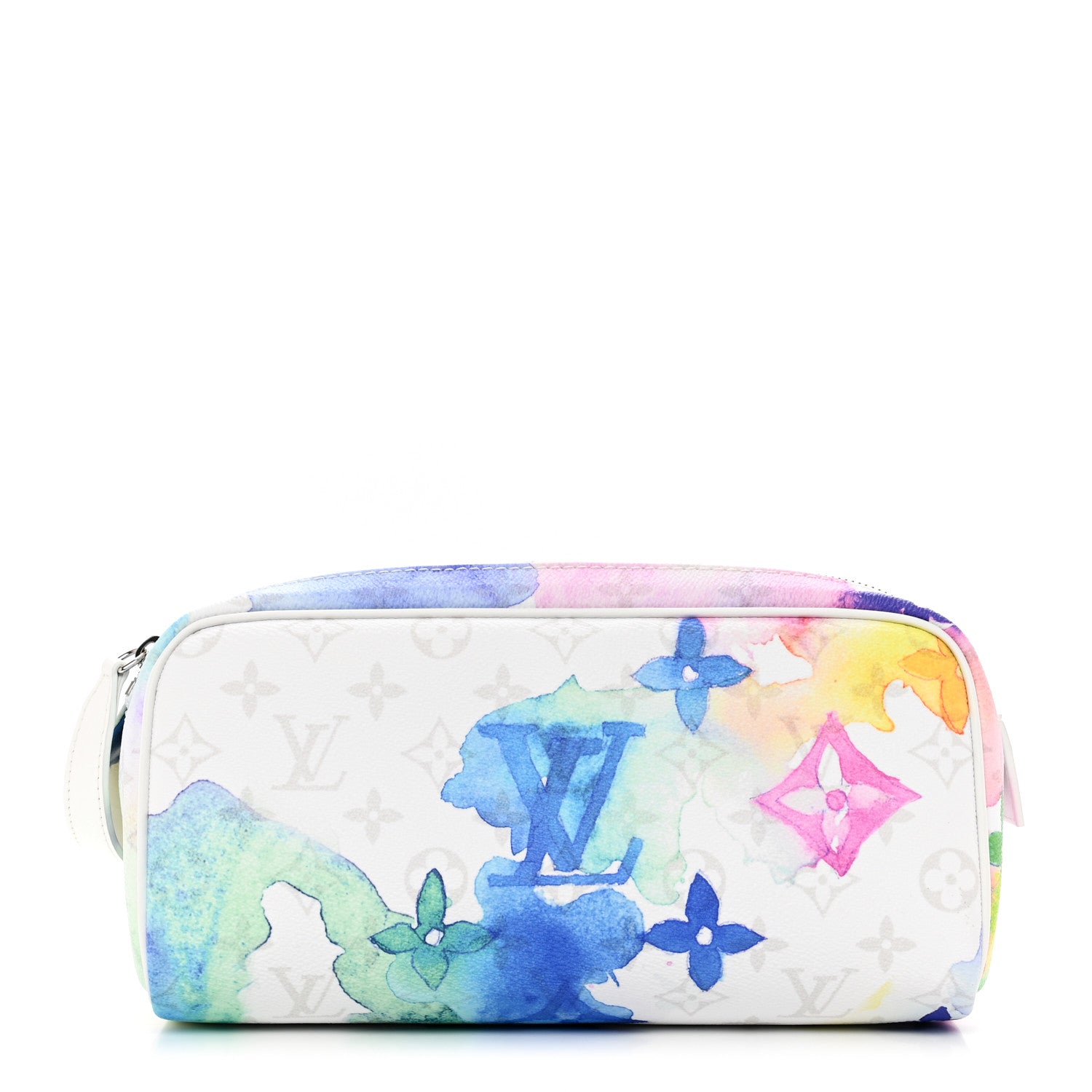 Louis Vuitton Monogram Watercolor Dopp Kit Toilet Pouch Multicolor 1 of 7