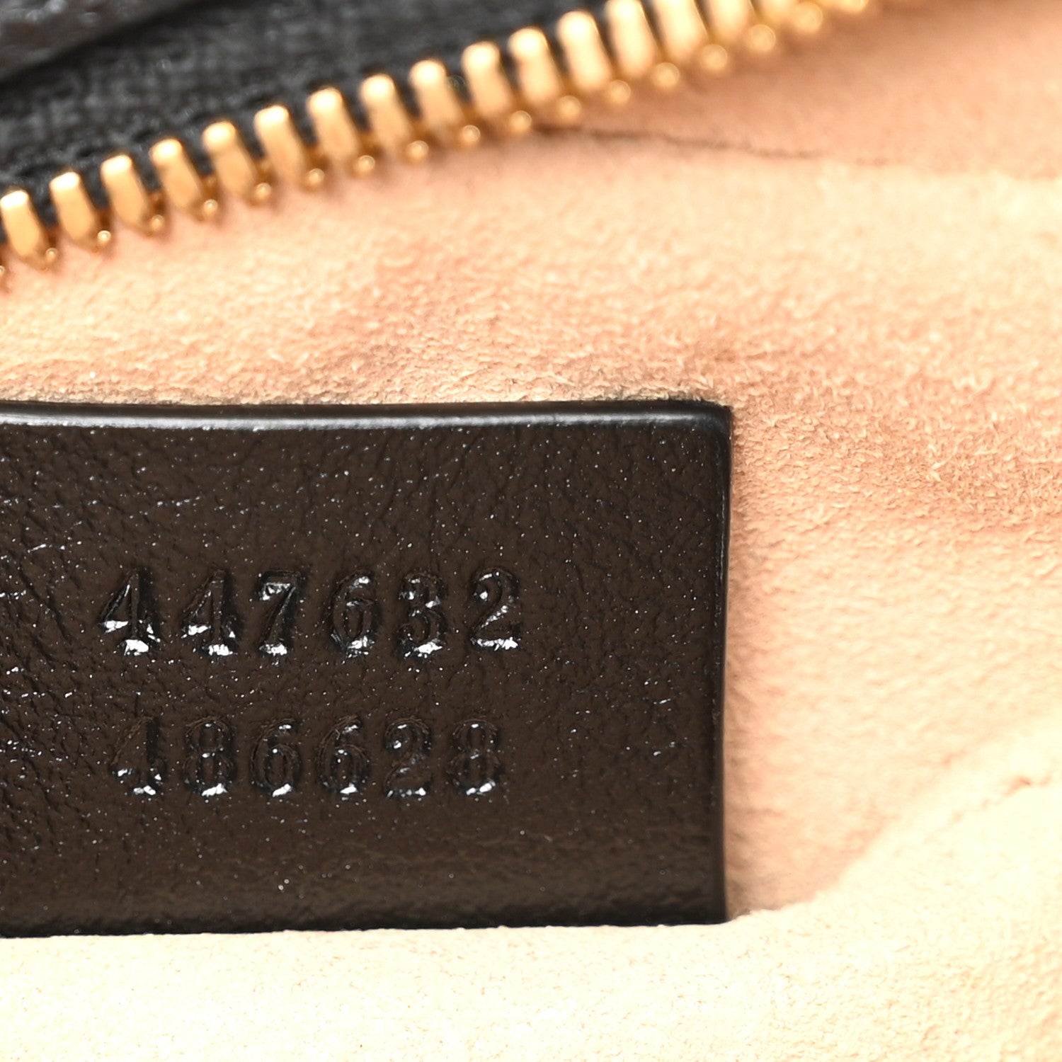 Gucci Monogram Matelasse Diagonal Small GG Marmont Chain Shoulder Bag Beige Black 7 of 11