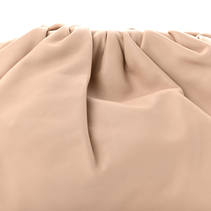 Bottega Veneta Smooth Butter Calf The Pouch Oversized Clutch Nude 8 of 10