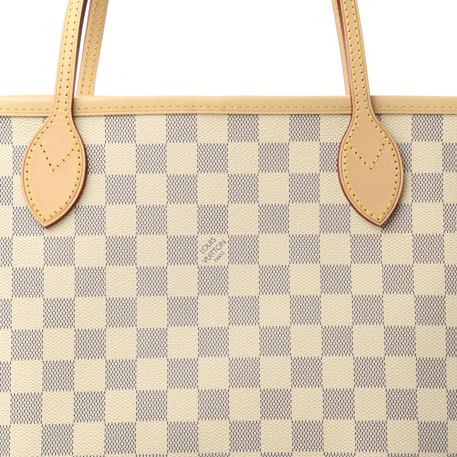 Louis Vuitton Damier Azur Neo Neverfull MM 9 of 9