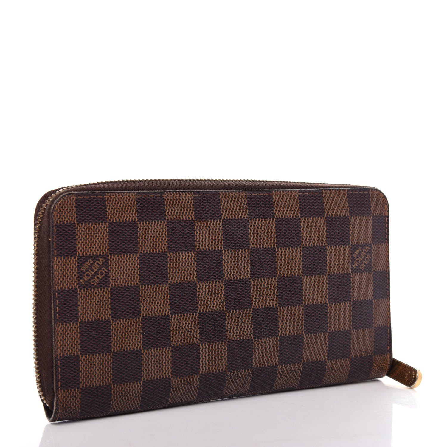 Louis Vuitton Damier Ebene Zippy Organizer Wallet 3 of 8