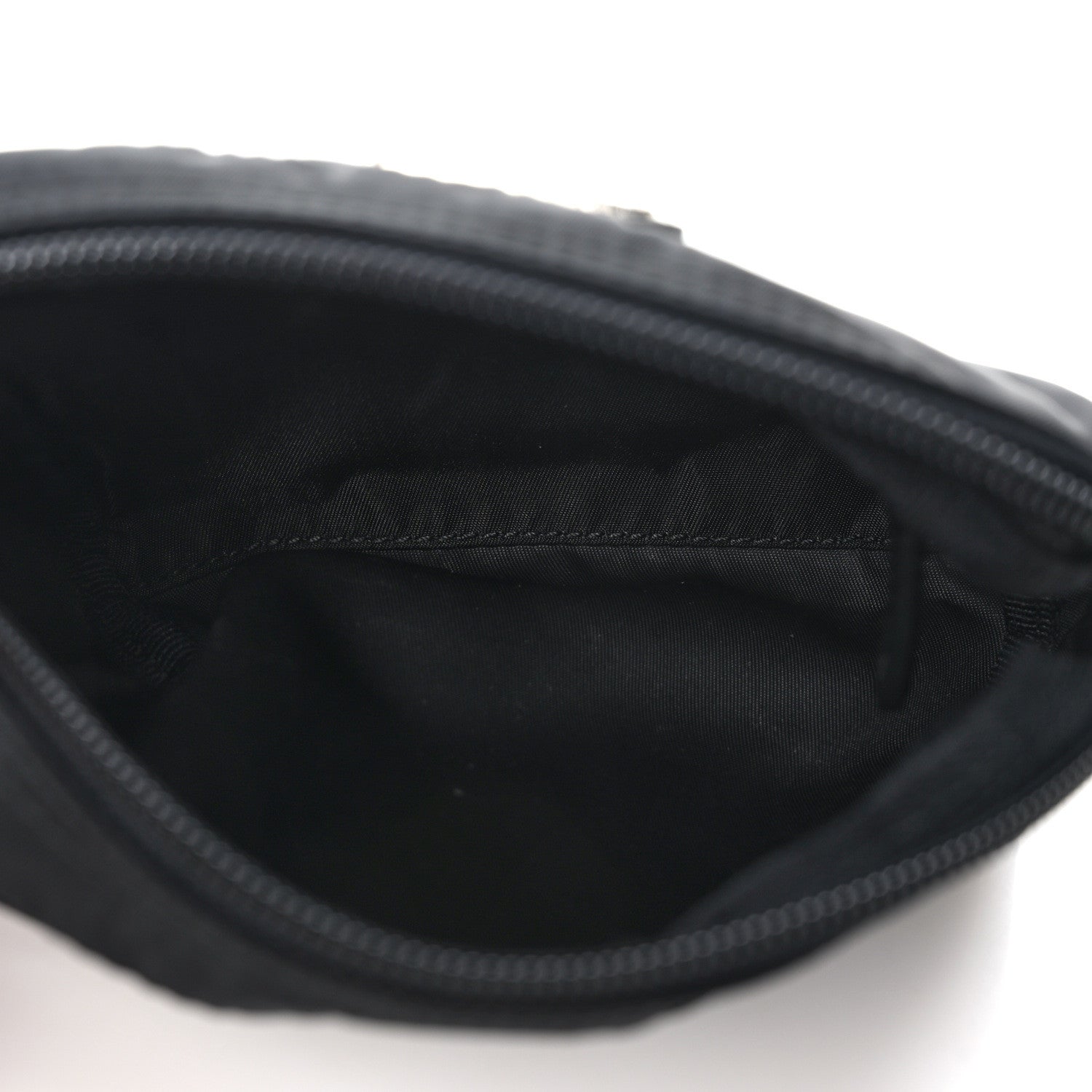Prada Nylon Tessuto Cosmetic Pouch Black 5 of 8
