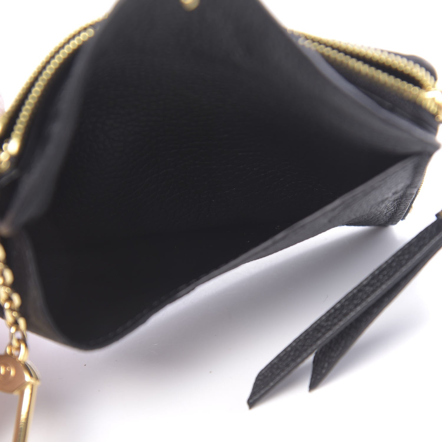 Louis Vuitton Empreinte Recto Verso Card Holder Black 7 of 7