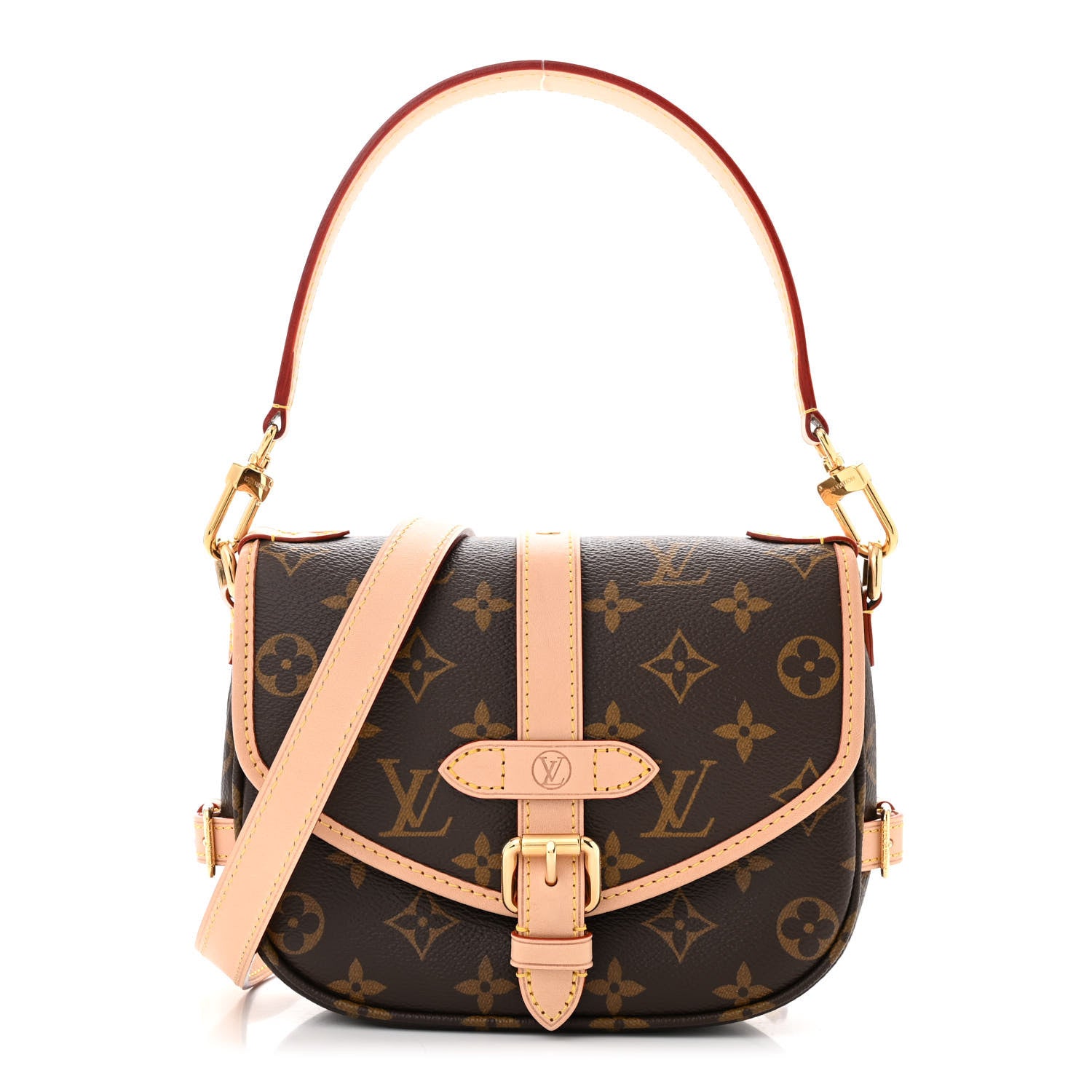Louis Vuitton Monogram Saumur BB 1 of 10