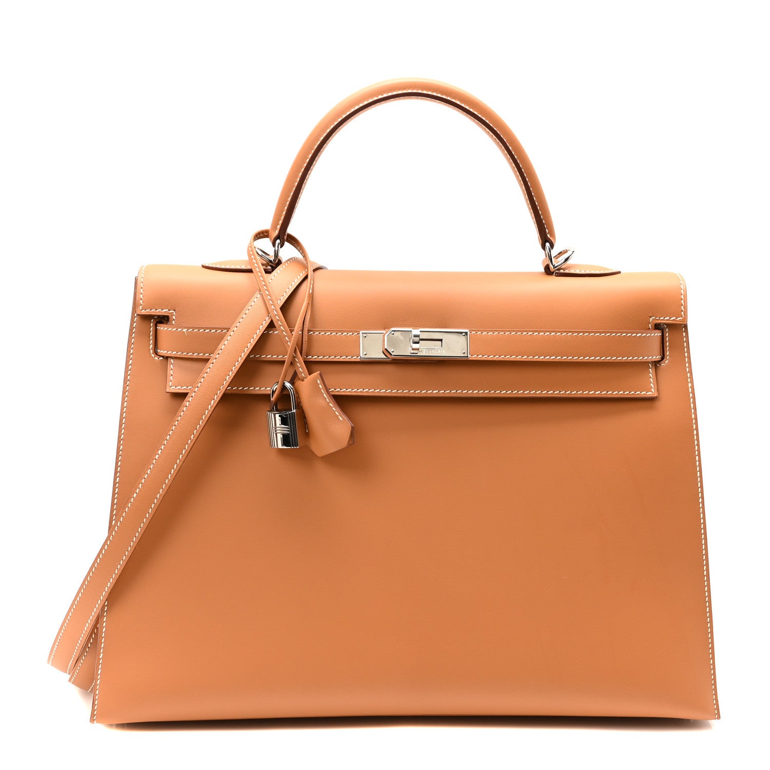 Hermes Chamonix Kelly Sellier 35 Gold 1 of 10