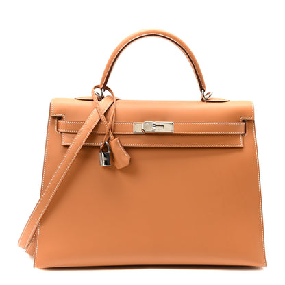 Hermes Chamonix Kelly Sellier 35 Gold 1 of 10