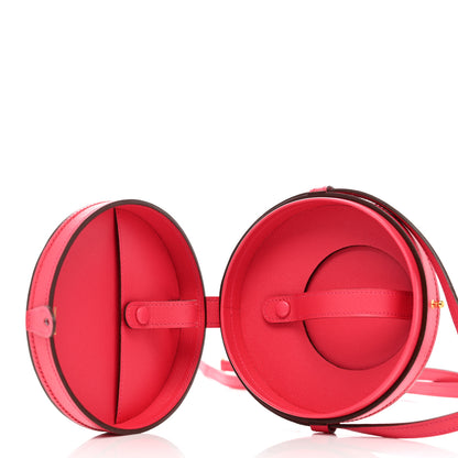 Hermes Epsom Pommette Blush Case Rose Extreme 5 of 12