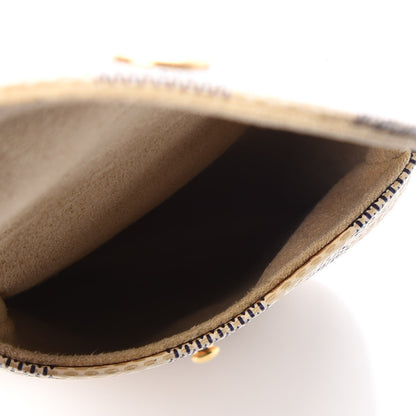 Louis Vuitton Damier Azur Phone Case MM 5 of 7