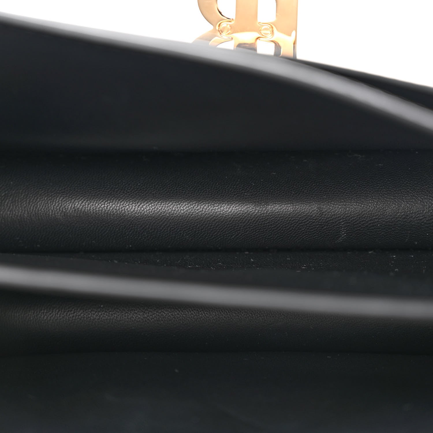 Burberry Calfskin Medium TB Bag Black 5 of 10
