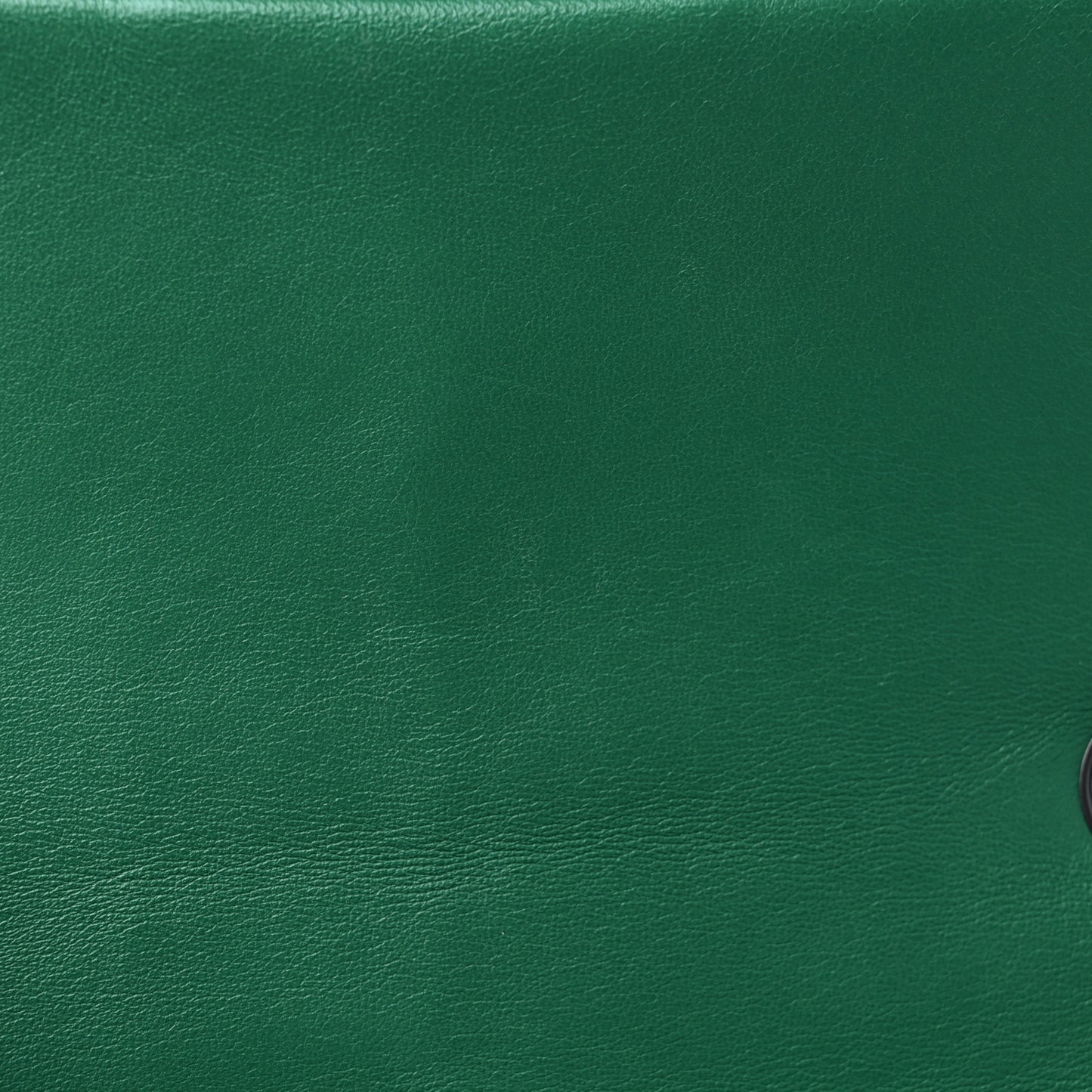Lambskin Quilted Mini Rectangular Flap Green