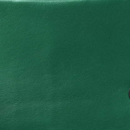 Chanel Lambskin Quilted Mini Rectangular Flap Green 12 of 13