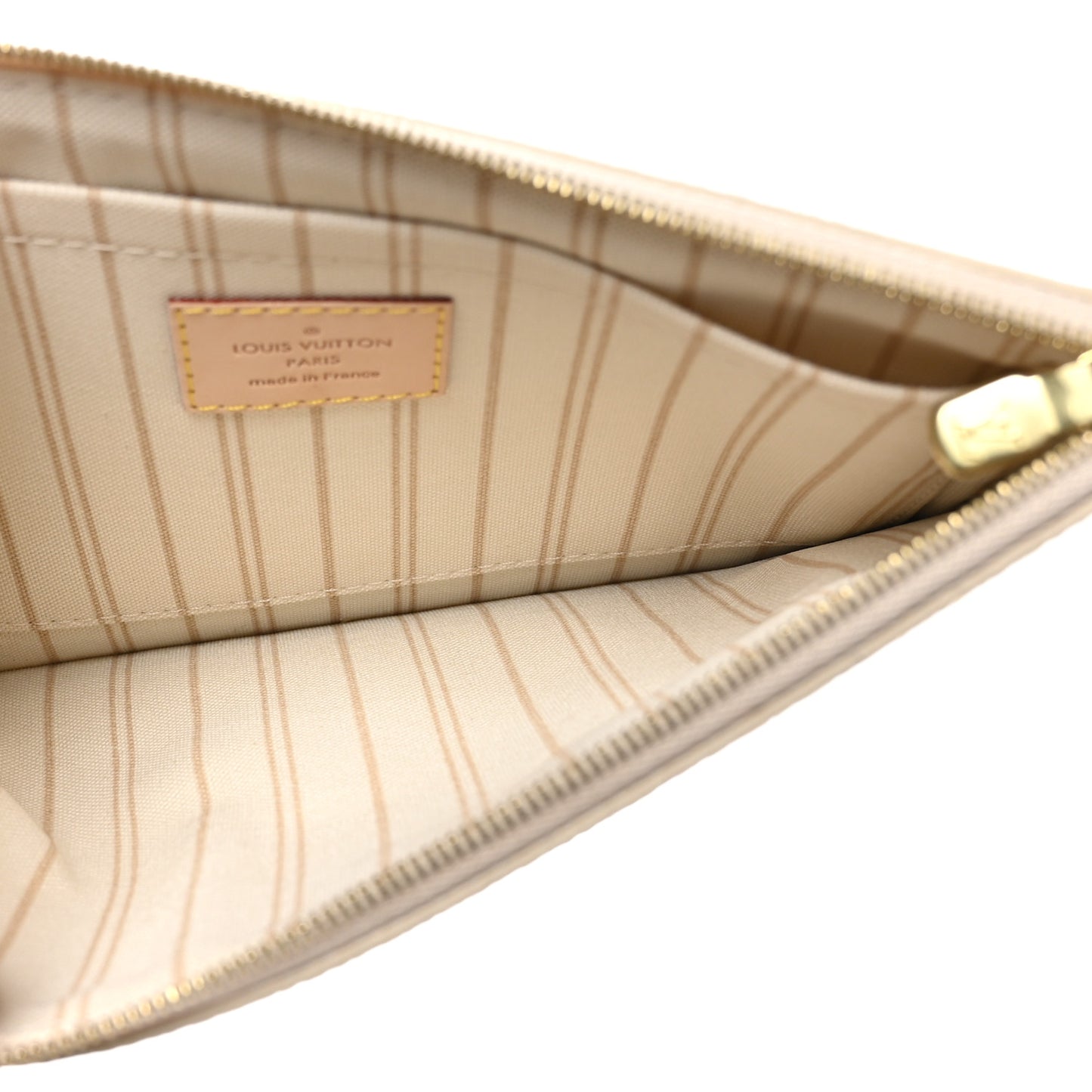 Damier Azur Neverfull MM GM Pochette