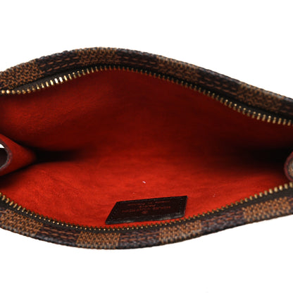 Louis Vuitton Damier Ebene Marais Bucket 23 7 of 11