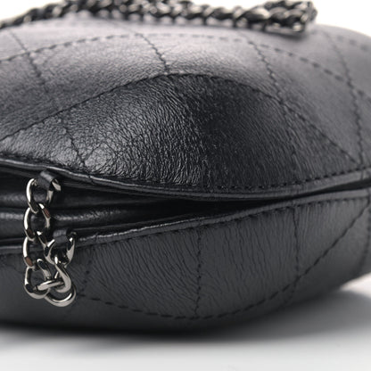 Chanel Calfskin Quilted Small Gabrielle Bucket Black 8 of 9