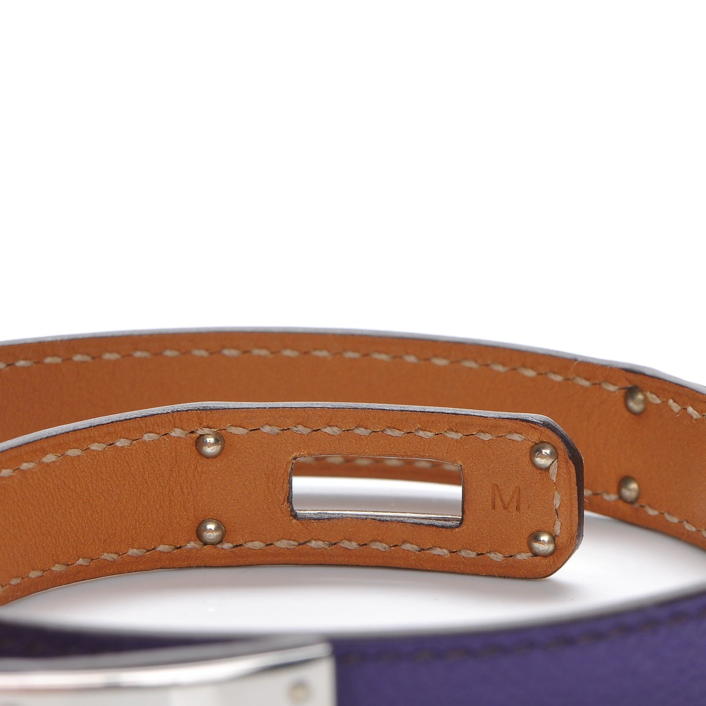 Swift Kelly Double Tour Bracelet M Iris