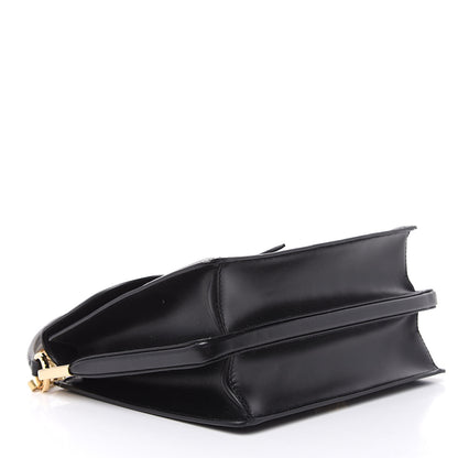 Prada City Calfskin Belle Top Handle Bag Black 4 of 9