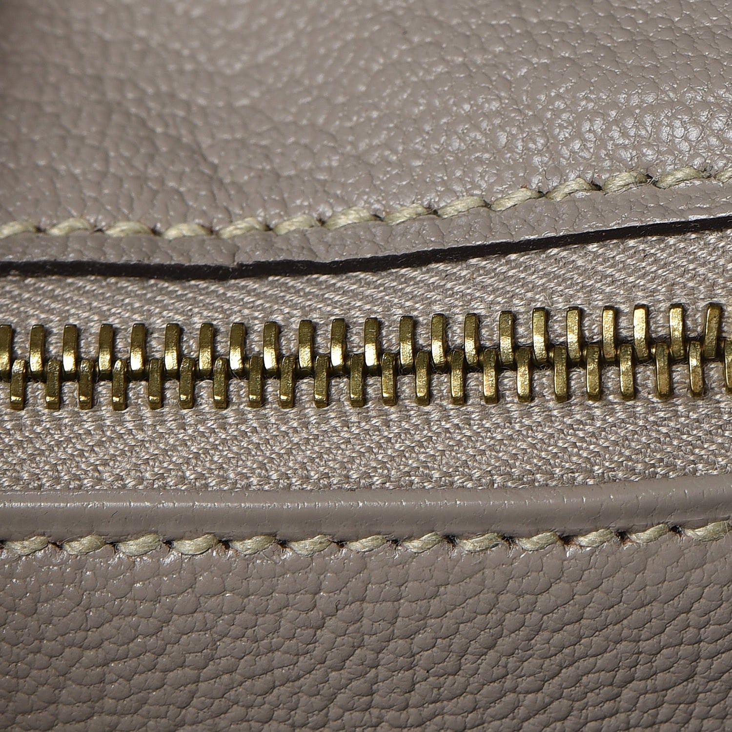 Hermes Togo Birkin 25 Gris Tourterelle 17 of 36