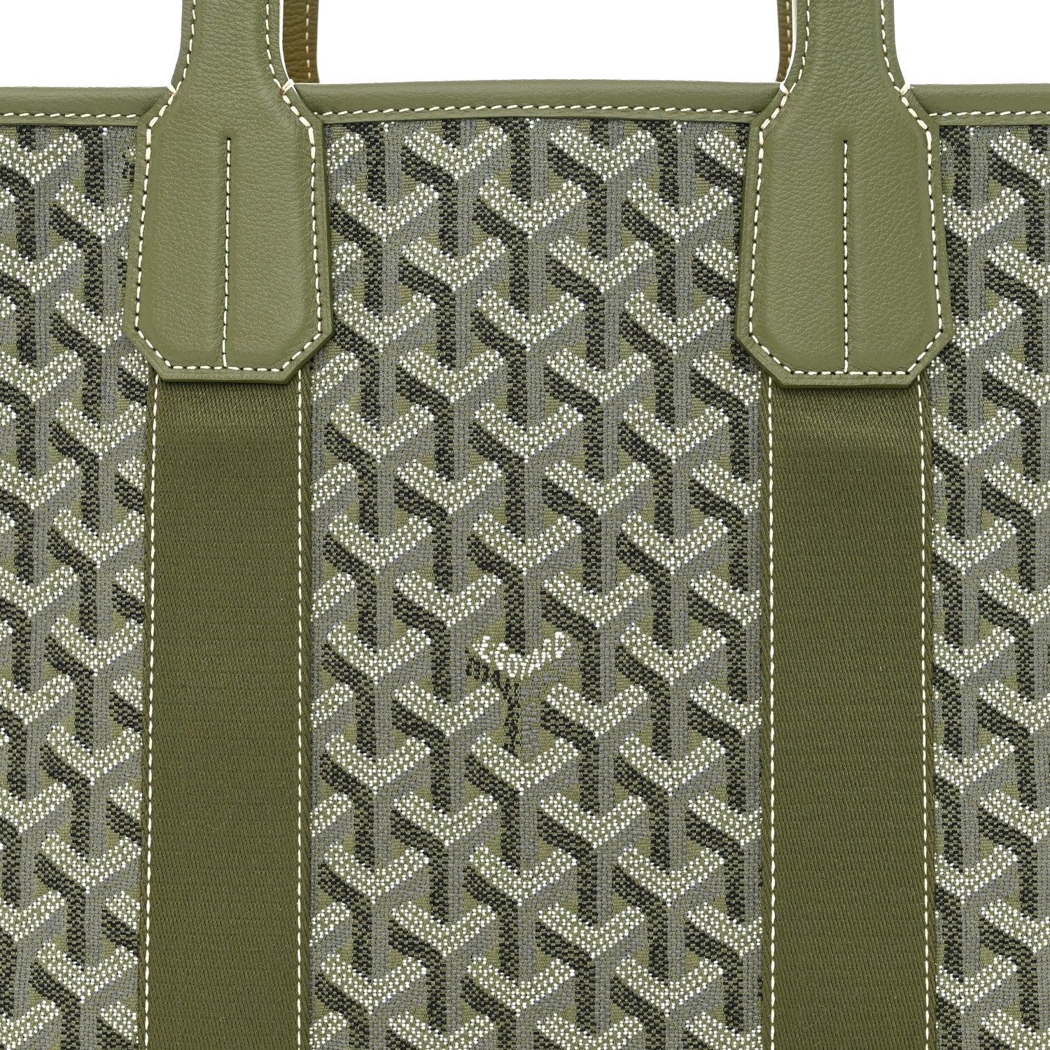 Goyard Goyardine Villette PM Tote Khaki 8 of 10