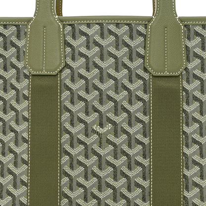 Goyard Goyardine Villette PM Tote Khaki 8 of 10