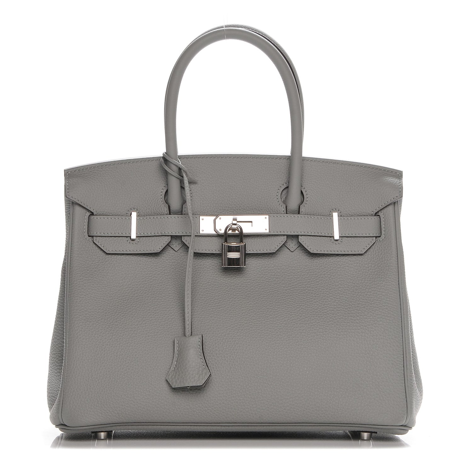 Togo Birkin 30 Gris Mouette