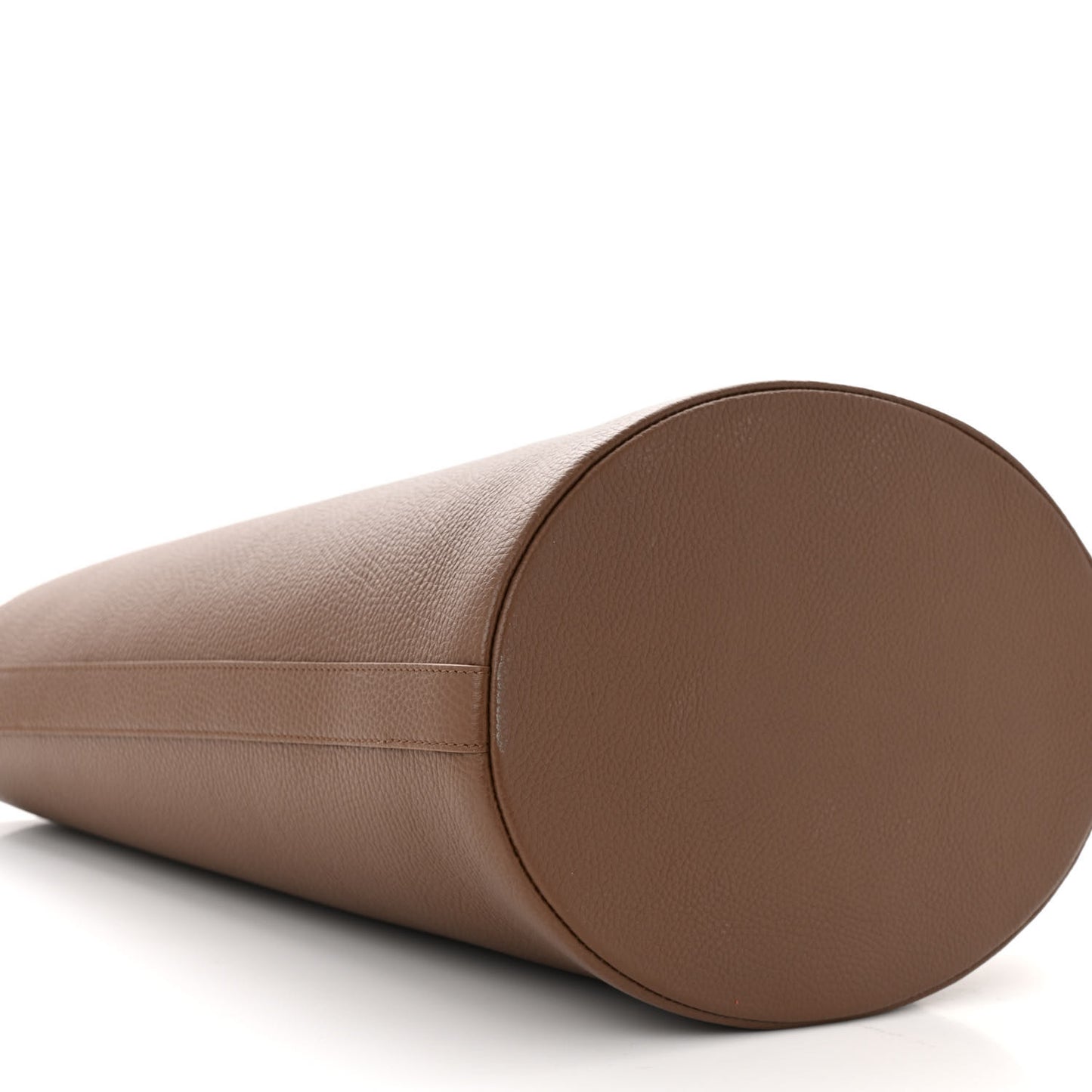 Calfskin Medium Bucket Bag Earth