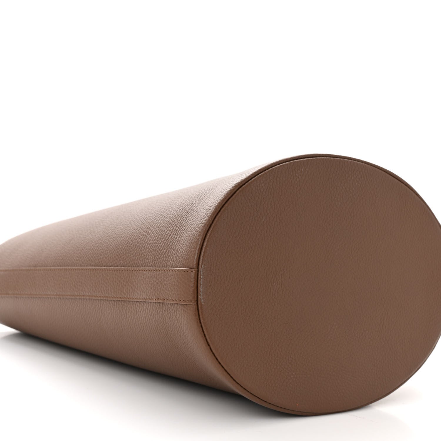 Burberry Calfskin Medium Bucket Bag Earth 9 of 11