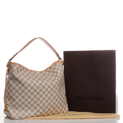 Louis Vuitton Damier Azur Delightful MM 5 of 8