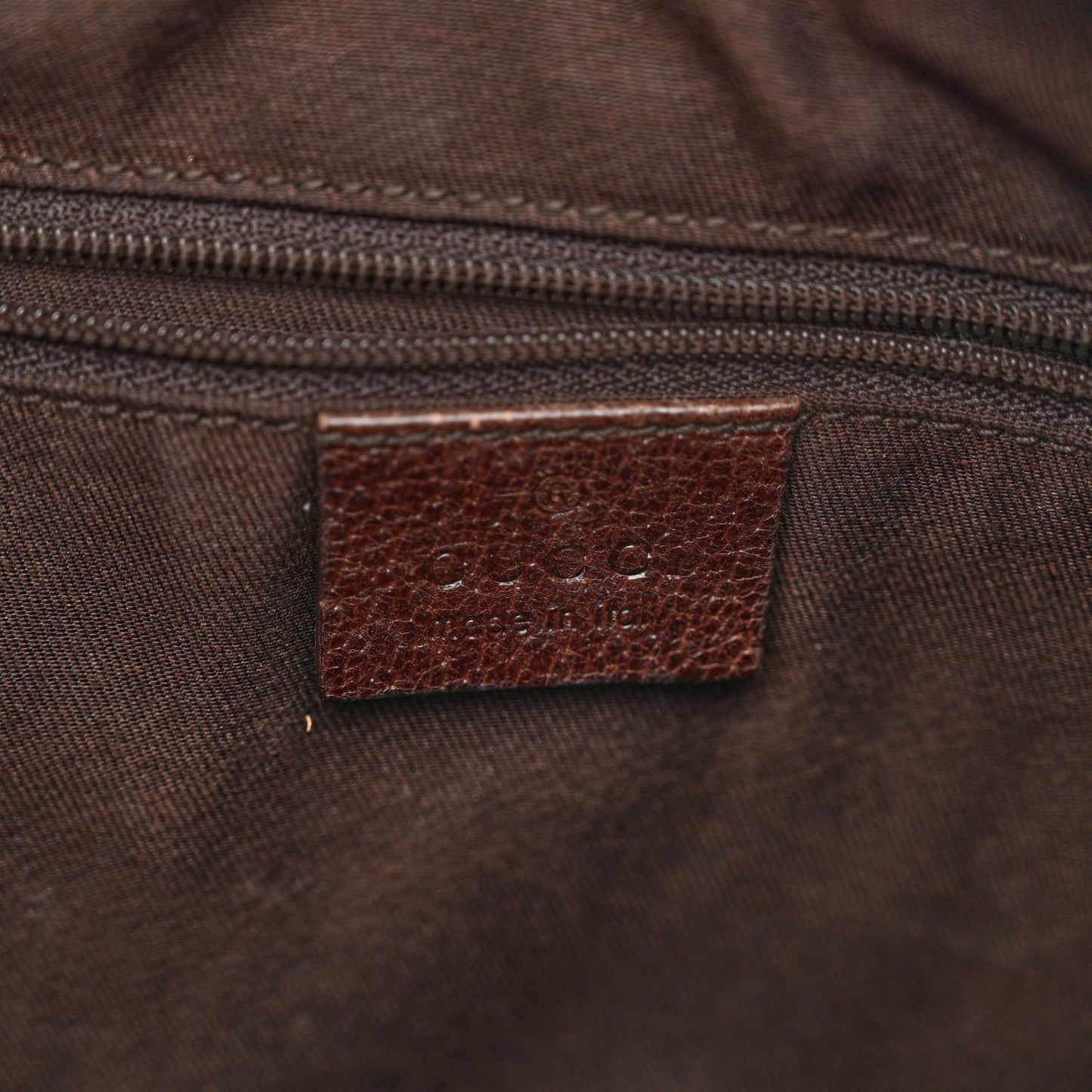 Monogram Shoulder Bag Dark Brown