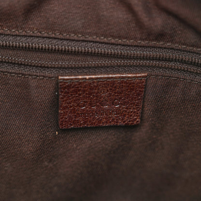Gucci Monogram Shoulder Bag Dark Brown 6 of 12