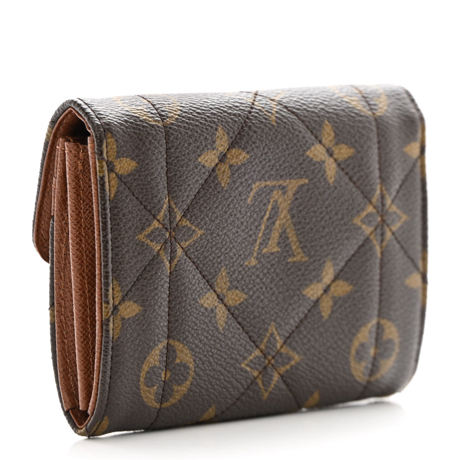 Louis Vuitton Monogram Etoile Compact Wallet 3 of 9