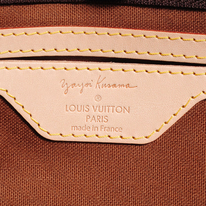 Louis Vuitton Monogram Kusama Town Speedy 30 Yellow 7 of 8