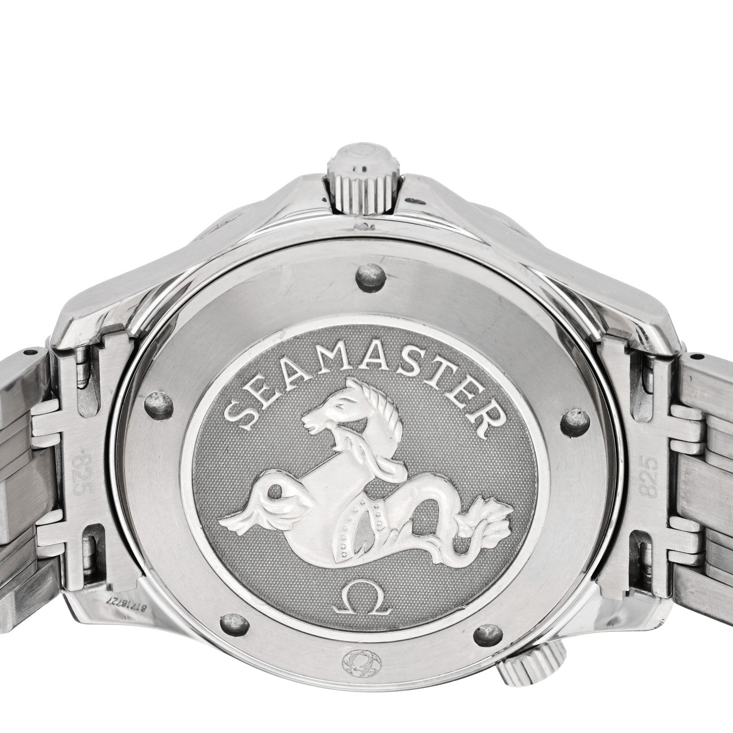 Omega Stainless Steel 41mm Seamaster Diver 300M Co-Axial Automatic Watch Blue 2220.80.00 4 of 5