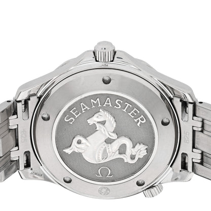 Omega Stainless Steel 41mm Seamaster Diver 300M Co-Axial Automatic Watch Blue 2220.80.00 4 of 5