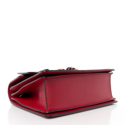 Gucci GG Supreme Monogram Small Queen Margaret Top Handle Bag Red 4 of 12