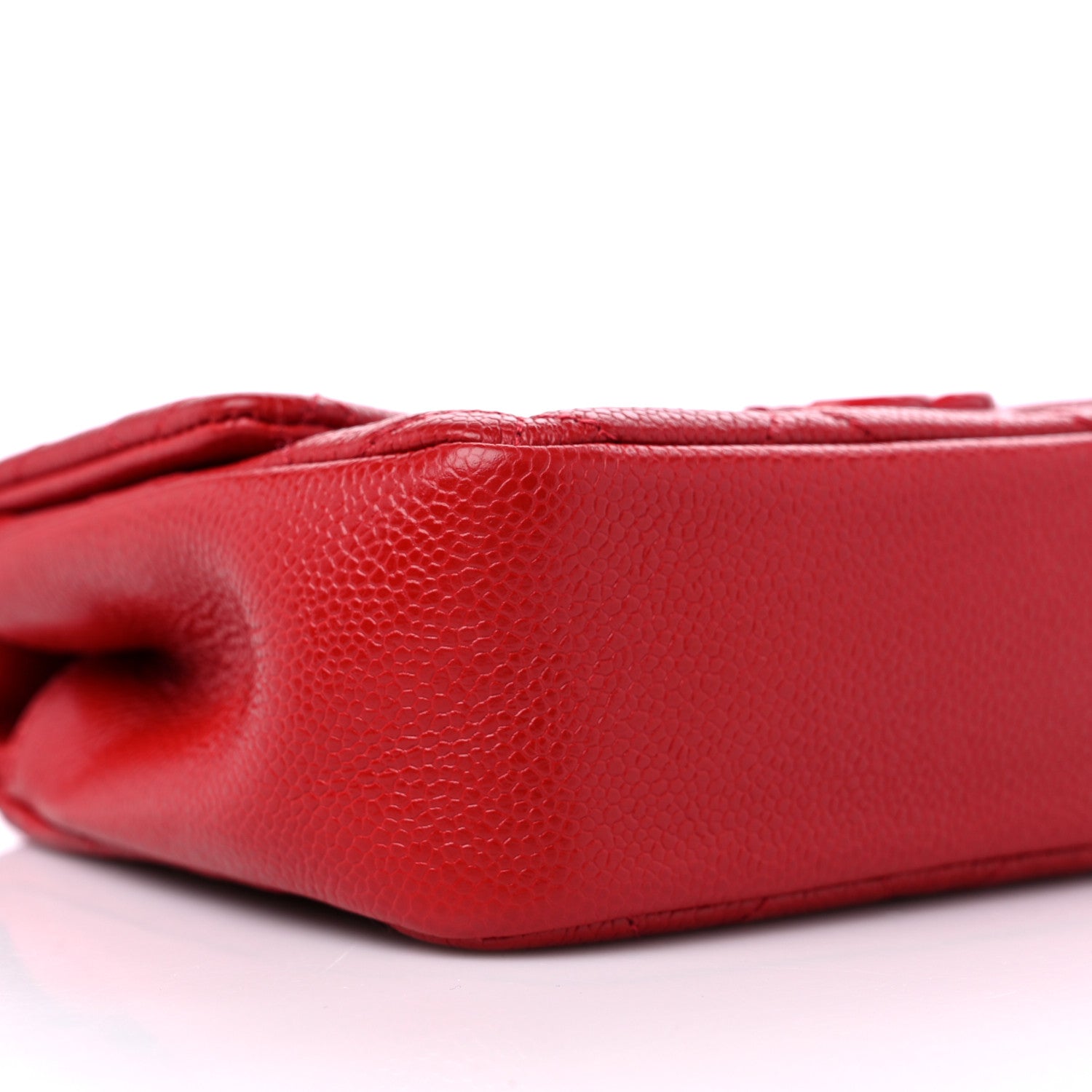 Chanel Caviar Quilted Mini Incognito Square Flap Red 8 of 13