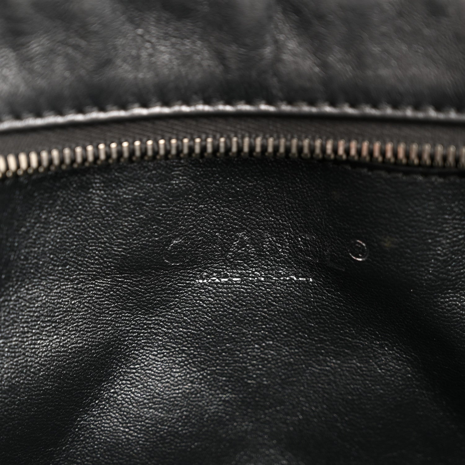 Chanel Metallic Aged Calfskin Quilted Large Reissue Camera Case