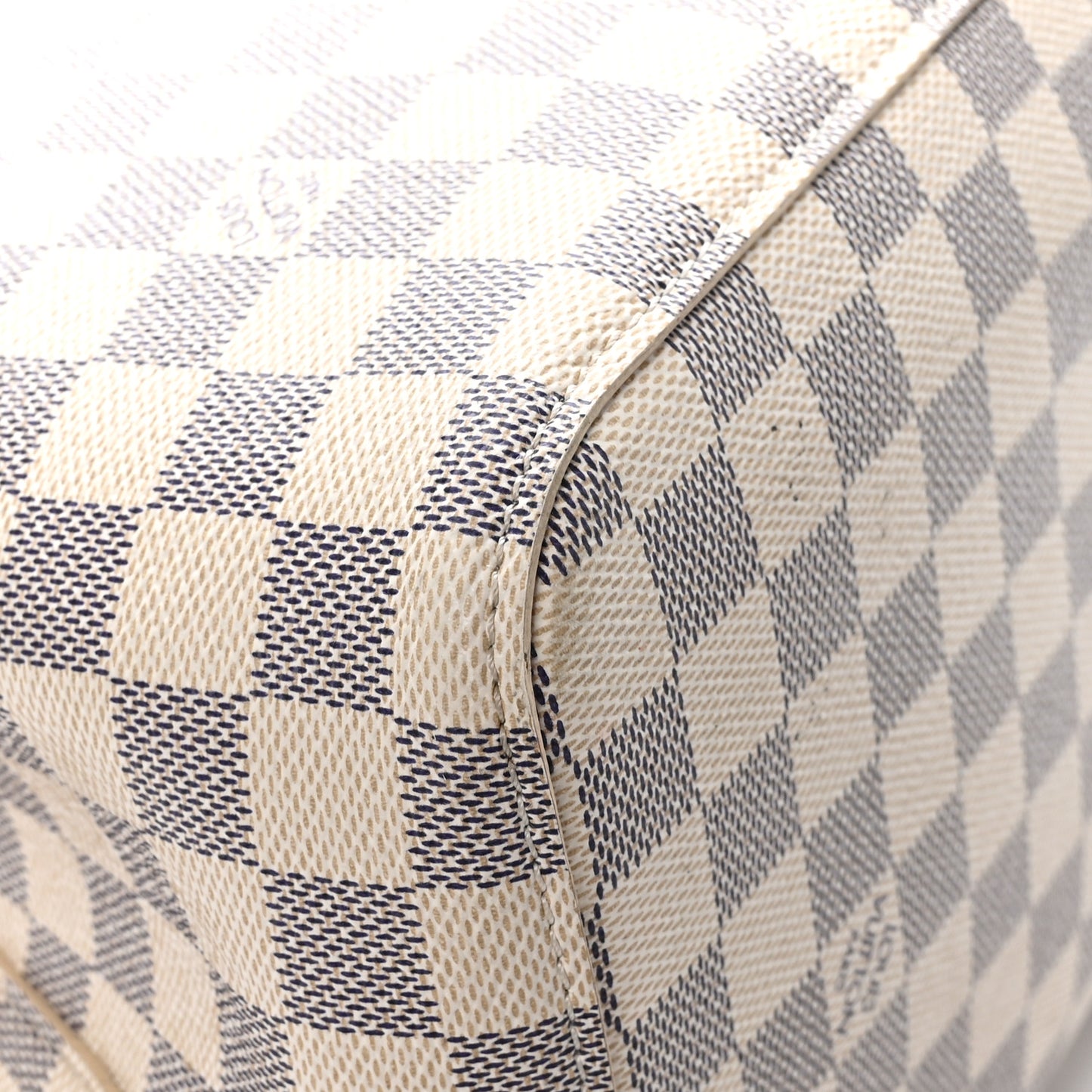 Damier Azur Braided Neonoe BB Pink