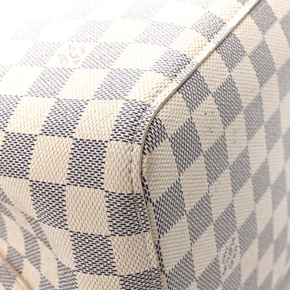 Louis Vuitton Damier Azur Braided Neonoe BB Pink 11 of 12