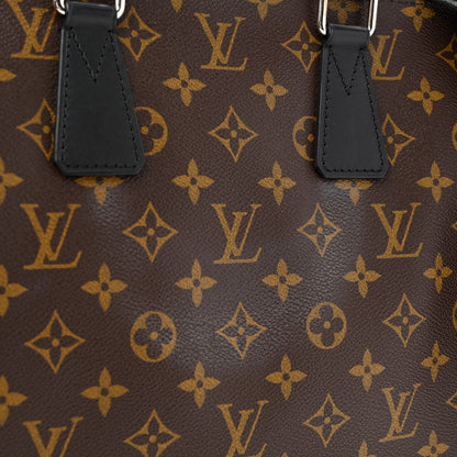 Louis Vuitton Monogram Macassar Porte-Documents Jour 10 of 10