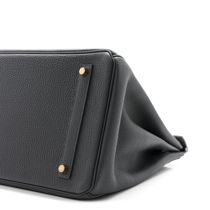 Hermes Togo BIRKIN 35 Ardoise 10 of 11