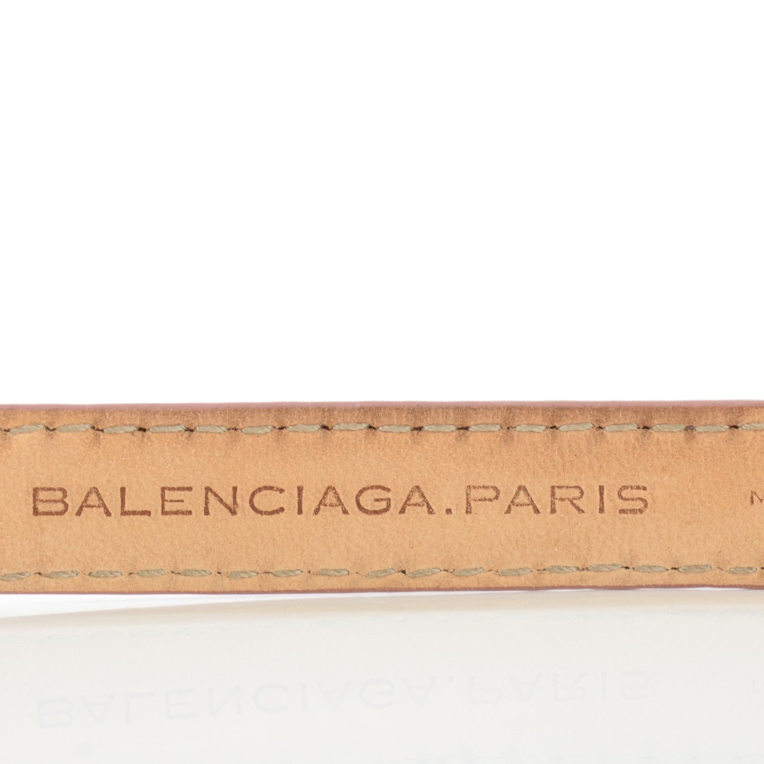Balenciaga Agneau Arena Classic Hardware Double Tour Bracelet 5 of 6